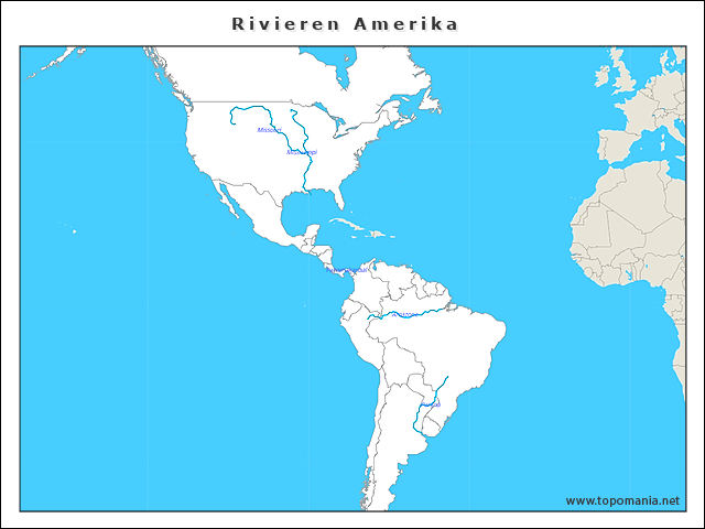 rivieren-amerika