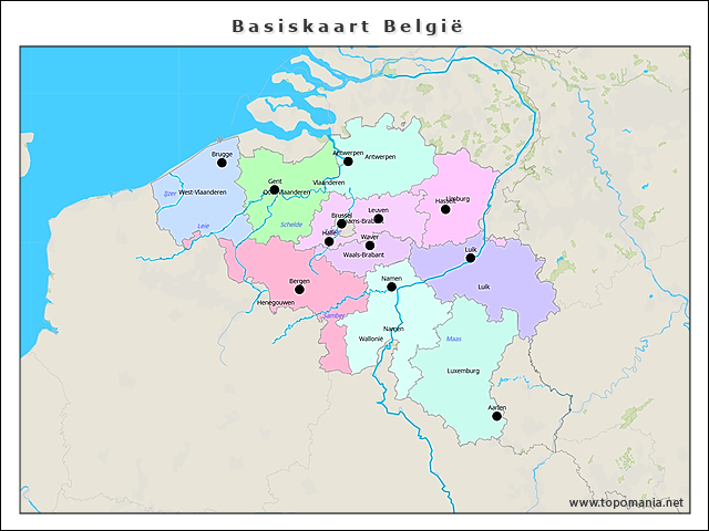 basiskaart-belgie