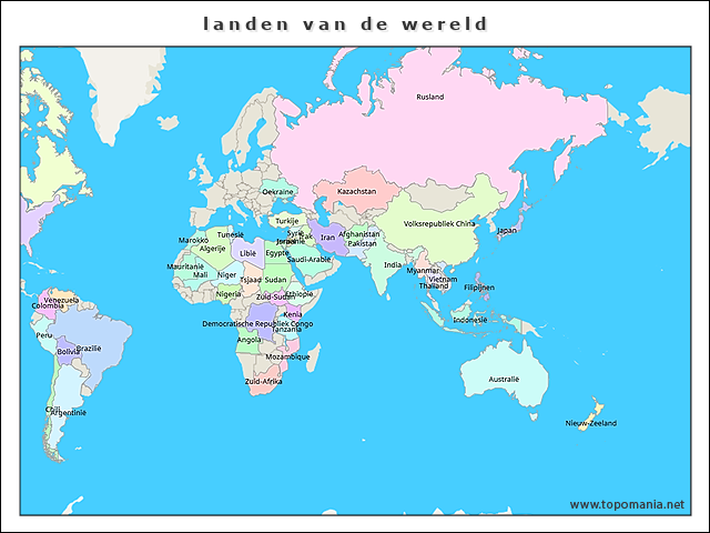 landen-van-de-wereld
