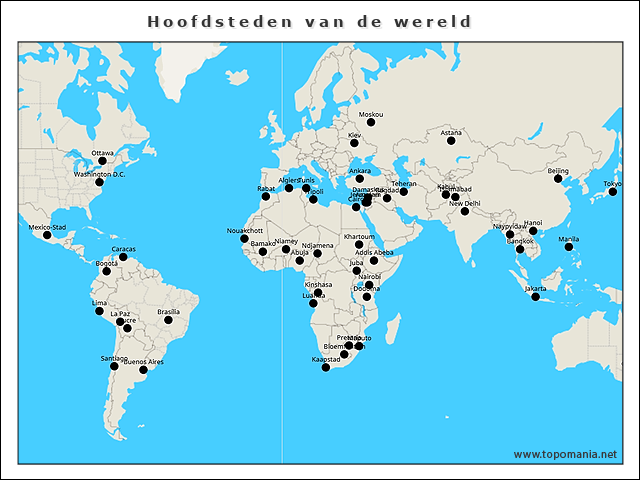 hoofdsteden-van-de-wereld