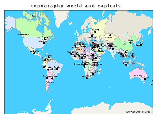 topography-world-and-capitals