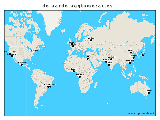 de-aarde-agglomeraties