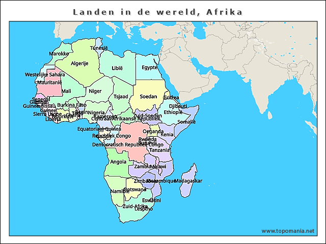 landen-in-de-wereld-afrika