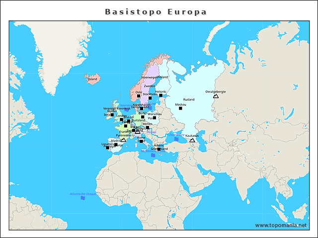basistopo-europa