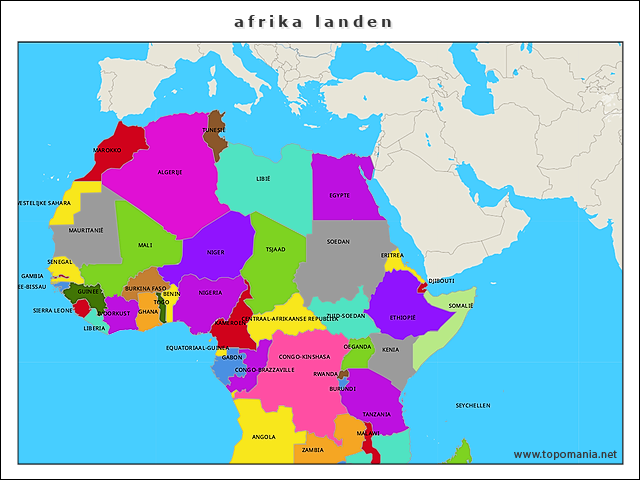 afrika-landen