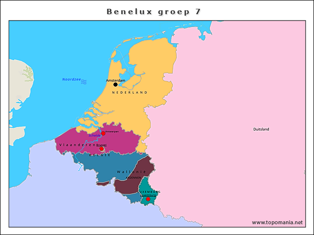 benelux-groep-7