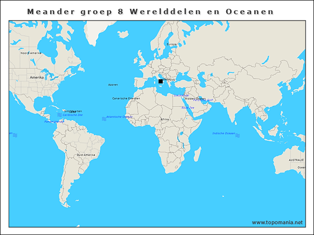 meander-groep-8-werelddelen-en-oceanen