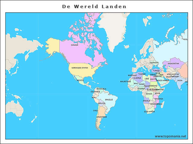 de-wereld-landen