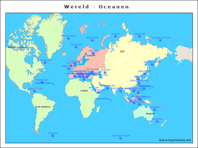 wereld-oceanen