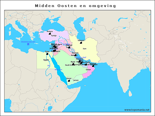 midden-oosten-en-omgeving