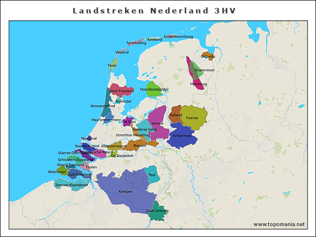 landstreken-nederland-3hv