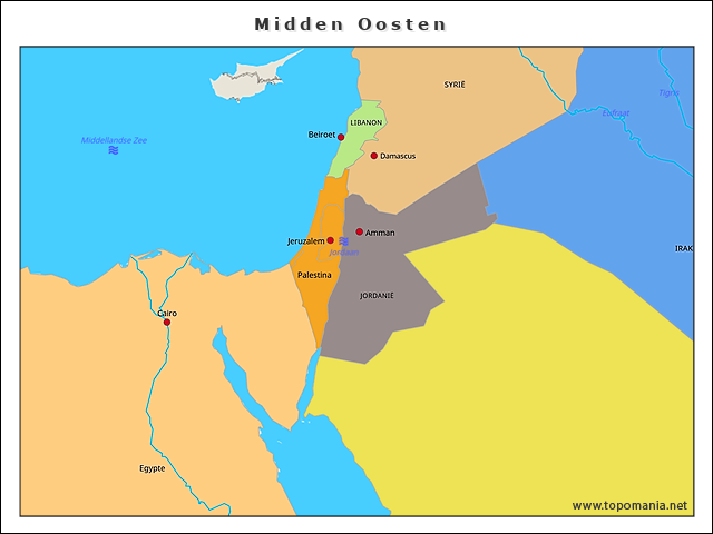 midden-oosten