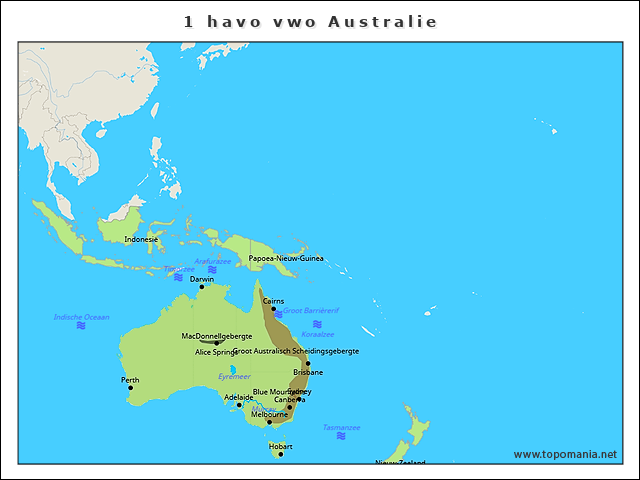 1-havo-vwo-australie