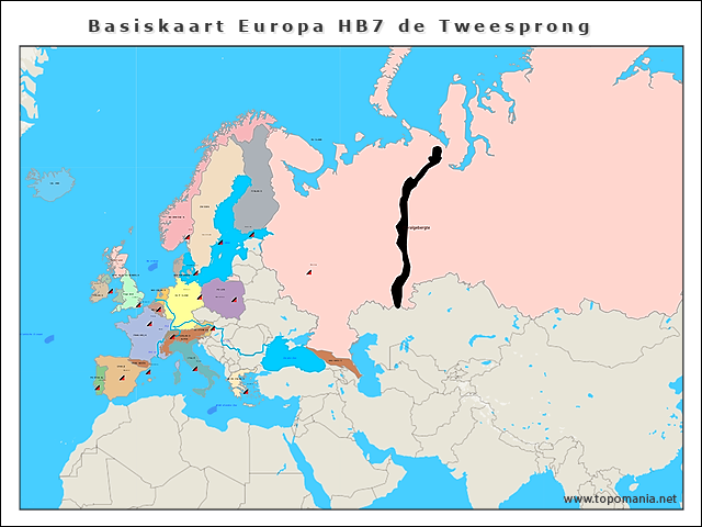 basiskaart-europa-hb7-de-tweesprong