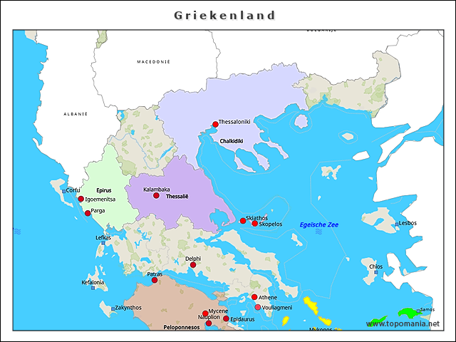 griekenland