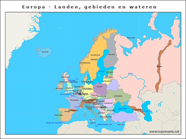 europa-landen-gebieden-en-wateren