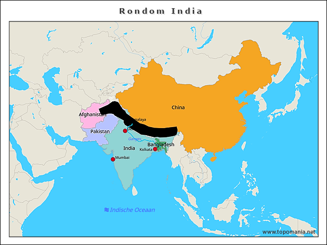 rondom-india