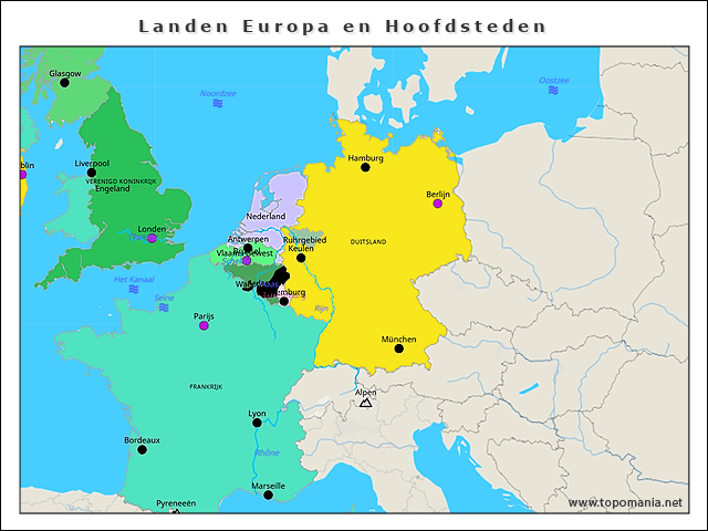 landen-europa-en-hoofdsteden