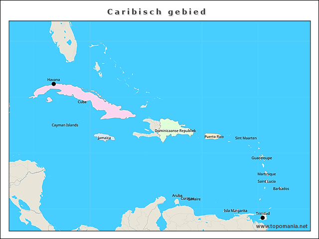 caribisch-gebied