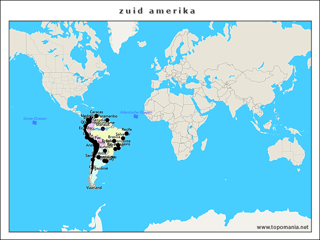 zuid-amerika