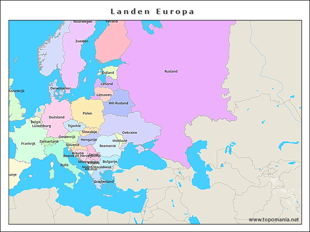 landen-europa