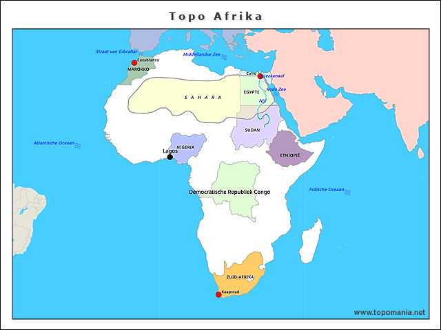 topo-afrika