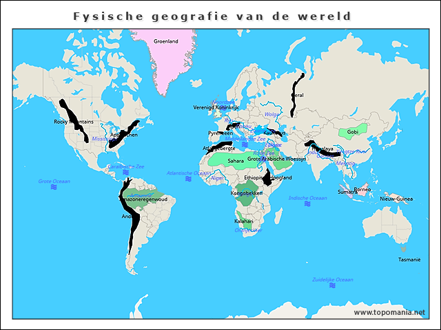fysische-geografie-van-de-wereld