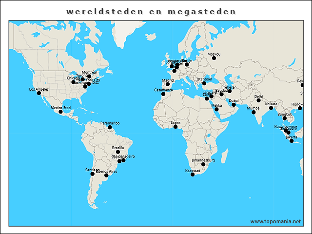wereldsteden-en-megasteden