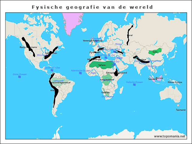 fysische-geografie-van-de-wereld