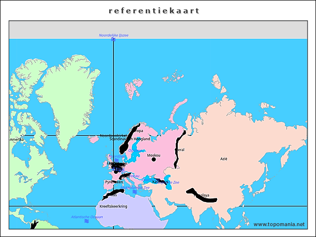referentiekaart
