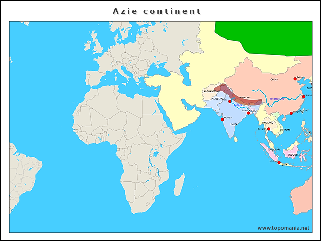 azie-continent