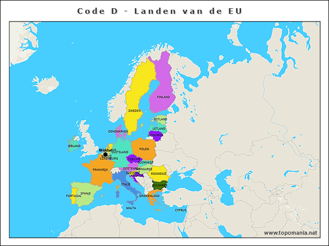 code-d-landen-van-de-eu