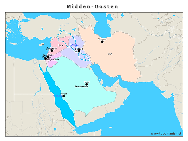 midden-oosten