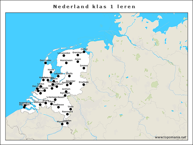 nederland-klas-1-leren