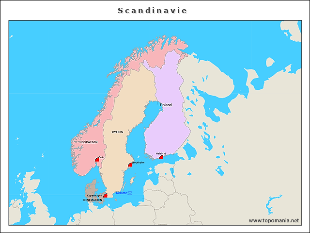 scandinavie