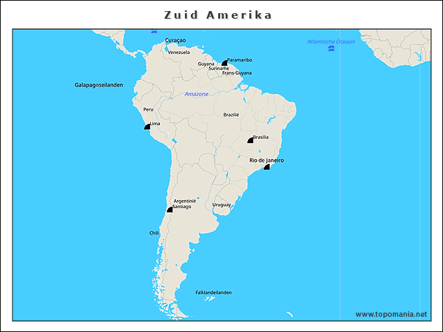 zuid-amerika