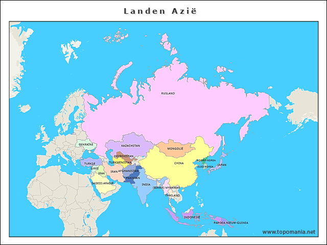 landen-azie