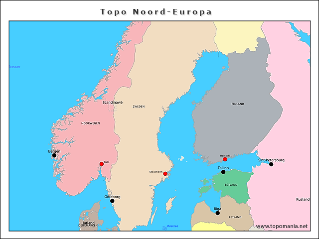 topo-noord-europa