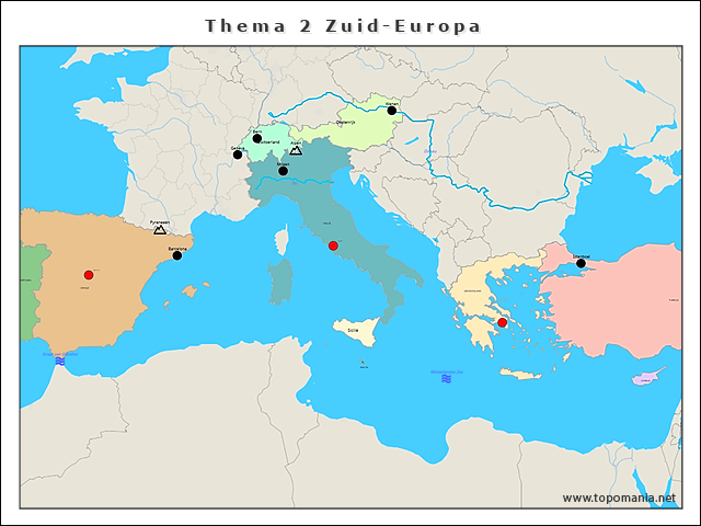 thema-2-zuid-europa