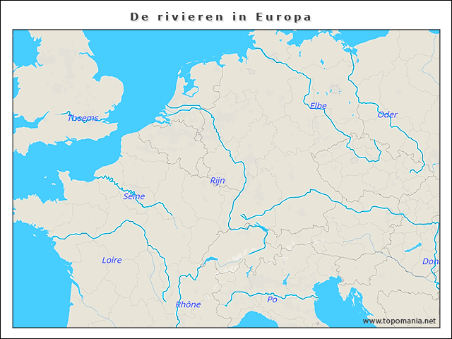 de-rivieren-in-europa