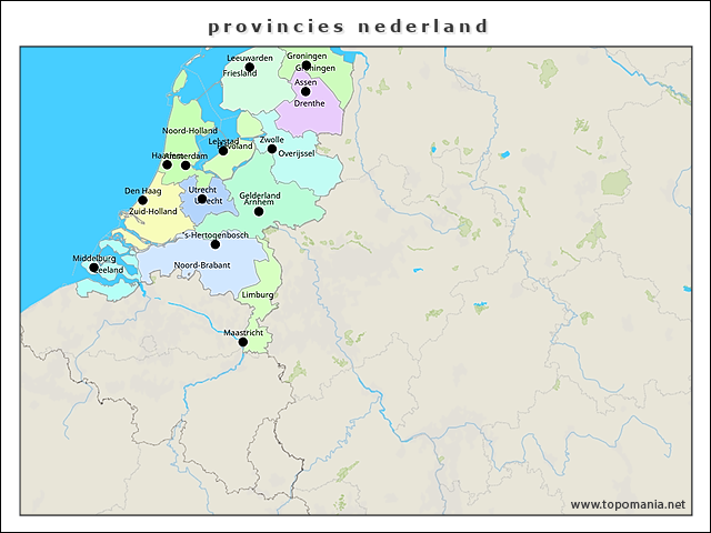 provincies-nederland