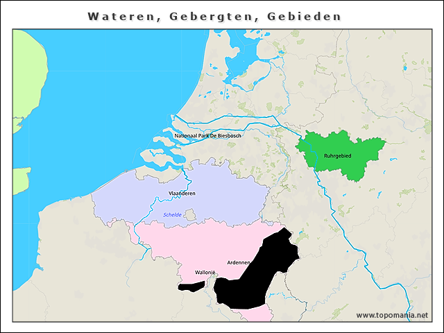 wateren-gebergten-gebieden