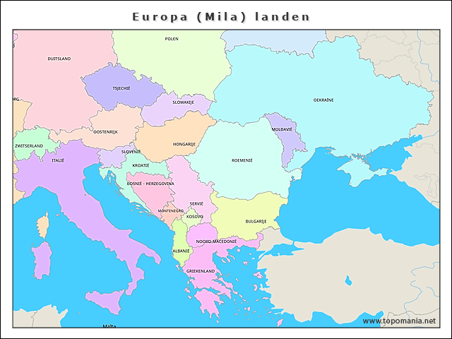 europa-(mila)-landen