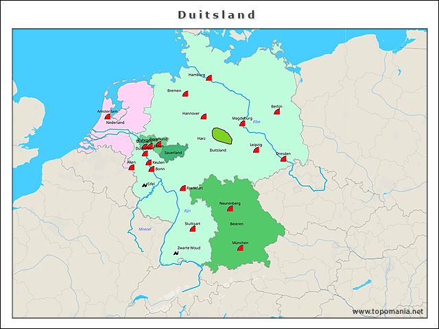 duitsland