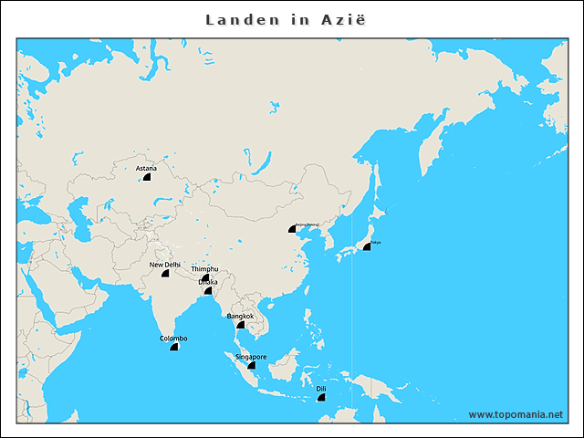 landen-in-azie