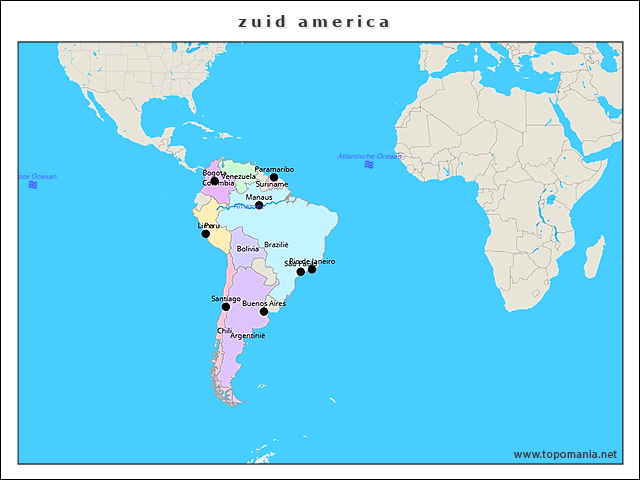zuid-america