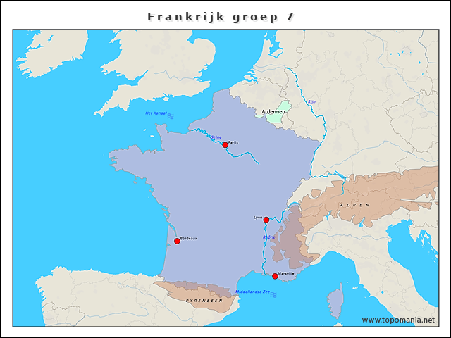 frankrijk-groep-7
