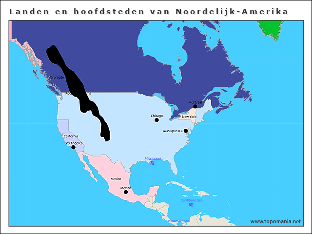 topo-noord-amerika