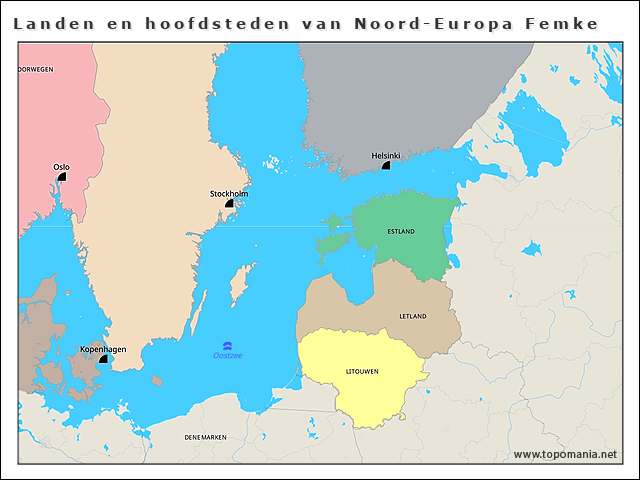 landen-en-hoofdsteden-van-noord-europa-femke