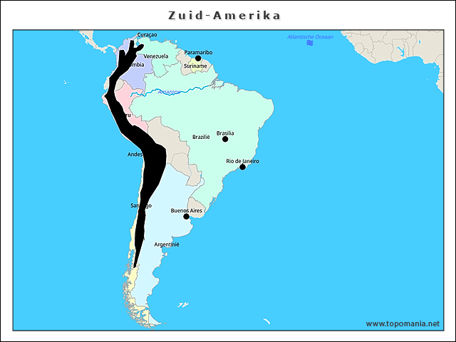 zuid-amerika